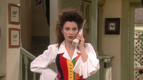 Fran Drescher en 'La Niñera'