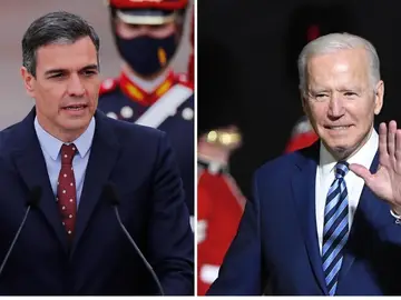 Pedro Sánchez y Joe Biden, posible reunión el lunes en Bruselas