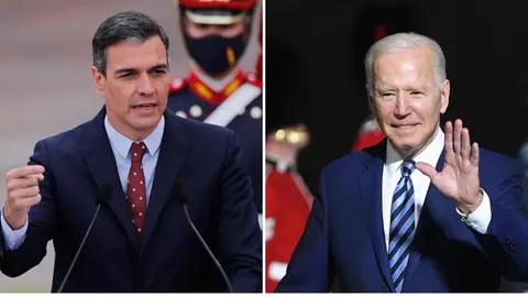 Pedro Sánchez y Joe Biden, posible reunión el lunes en Bruselas Pedro Sánchez y Joe Biden, posible reunión el lunes en Bruselas