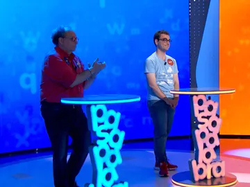 Javier se queda sin tiempo con tan solo 20 aciertos en ‘El Rosco’: “¡Qué pocos!” Javier se queda sin tiempo con tan solo 20 aciertos en ‘El Rosco’: “¡Qué pocos!”