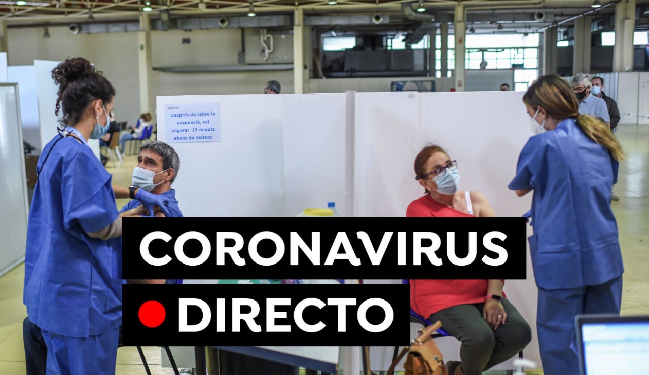 Coronavirus en España hoy: Uso de la mascarilla, cita para la vacuna y última hora, en directo Coronavirus en España hoy: Uso de la mascarilla, cita para la vacuna y última hora, en directo