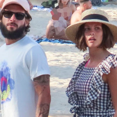 Jessica Bueno y su marido Jota Peleteiro