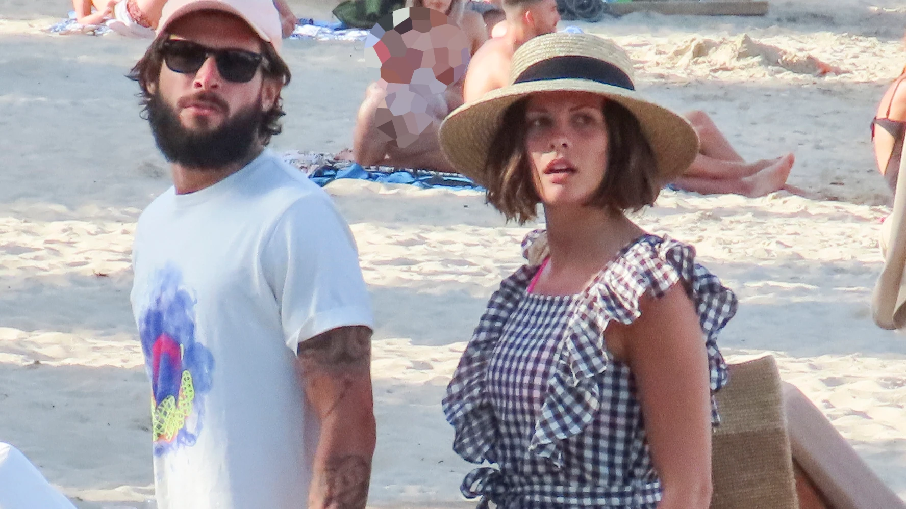 Jessica Bueno y su marido Jota Peleteiro