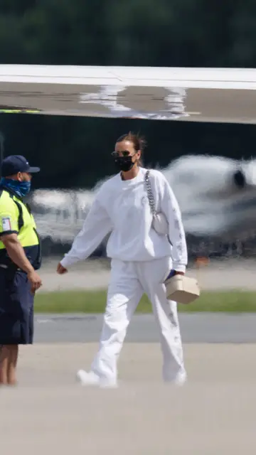 Irina Shayk tras sus días con Kanye Irina Shayk tras sus días con Kanye