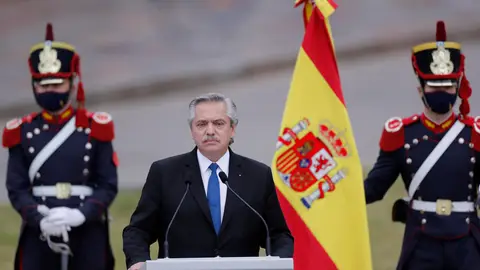 Alberto Fernández pide perdón por su polémico comentario: "Los brasileños salieron de la selva y los argentinos, de Europa " Alberto Fernández pide perdón por su polémico comentario: "Los brasileños salieron de la selva y los argentinos, de Europa "