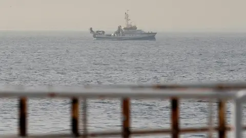 Buque oceanográfico busca a las niñas desaparecidas en Tenerife Buque oceanográfico busca a las niñas desaparecidas en Tenerife