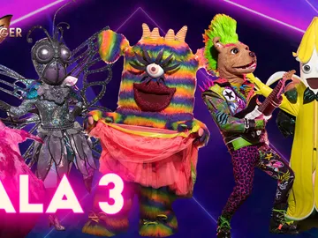 'Mask Singer' arrasa como primer 'trending topic' mundial en su tercera gala 'Mask Singer' arrasa como primer 'trending topic' mundial en su tercera gala