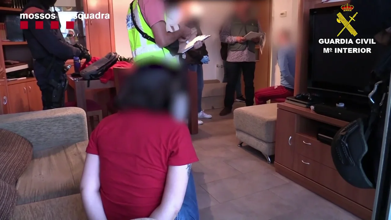 Desarticulada una banda criminal especializada en butrones y empotramientos en locales comerciales Desarticulada una banda criminal especializada en butrones y empotramientos en locales comerciales
