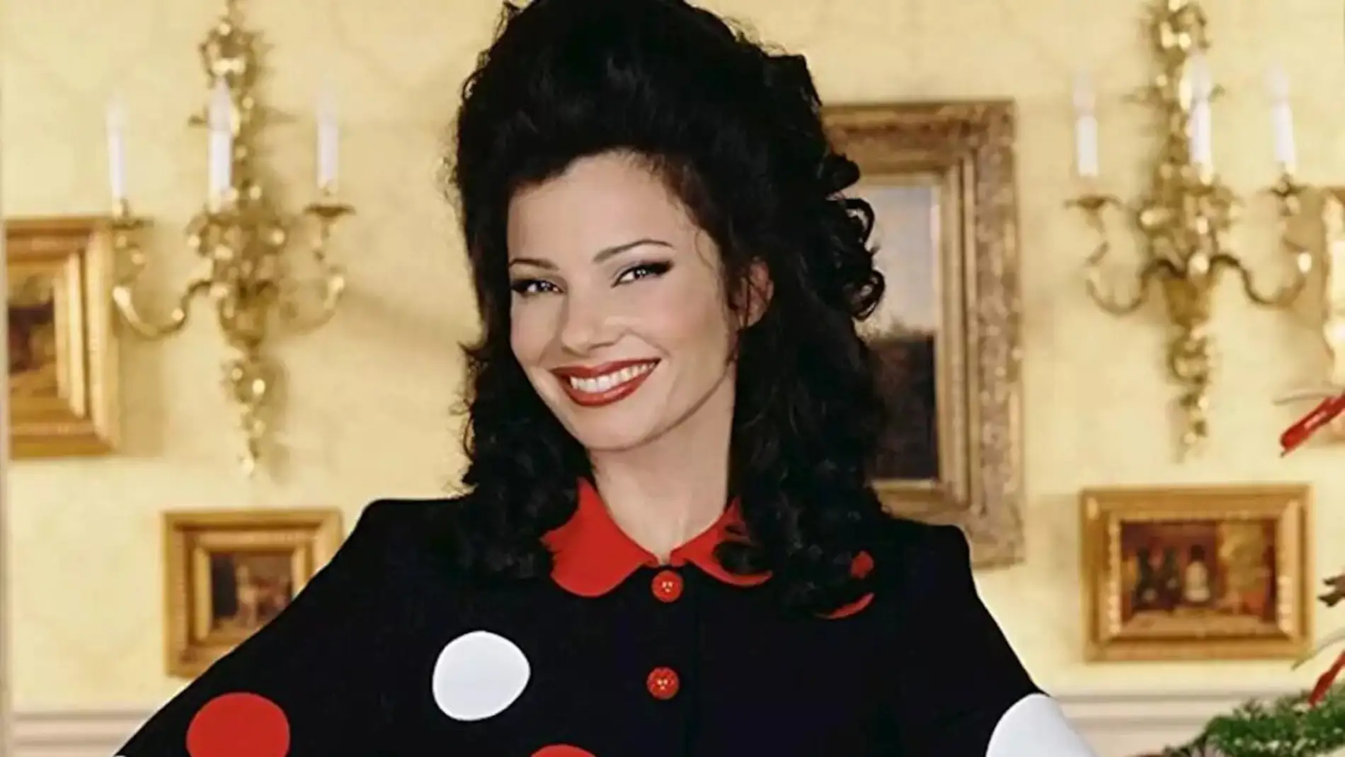 Fran Drescher en 'La niñera' ('The Nanny')