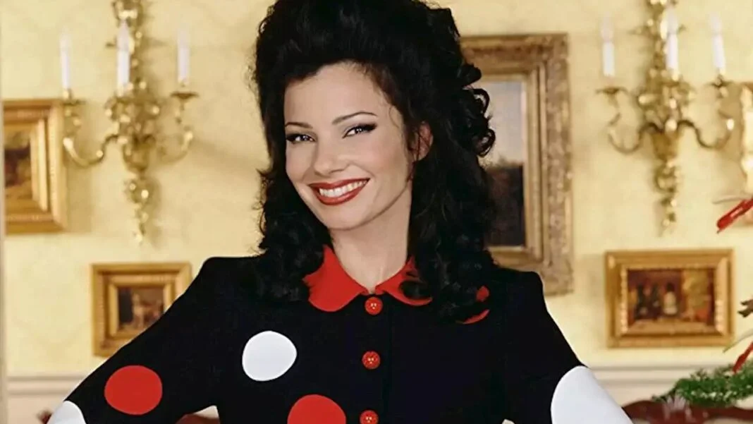 Fran Drescher en 'La niñera' ('The Nanny')