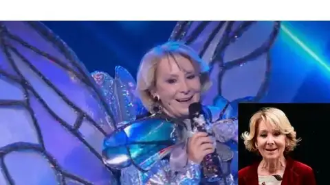 Esperanza Aguirre en Mask Singer Esperanza Aguirre en Mask Singer