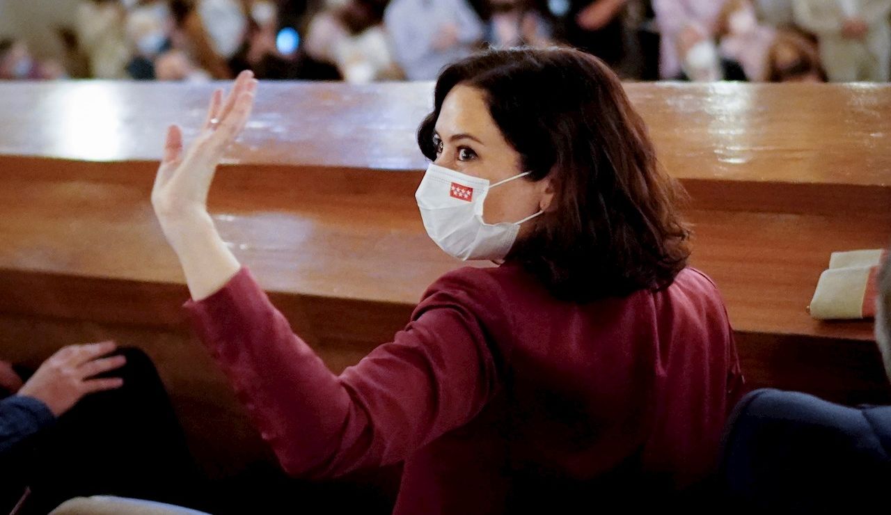 La presidenta de Madrid, Isabel Díaz Ayuso La presidenta de Madrid, Isabel Díaz Ayuso
