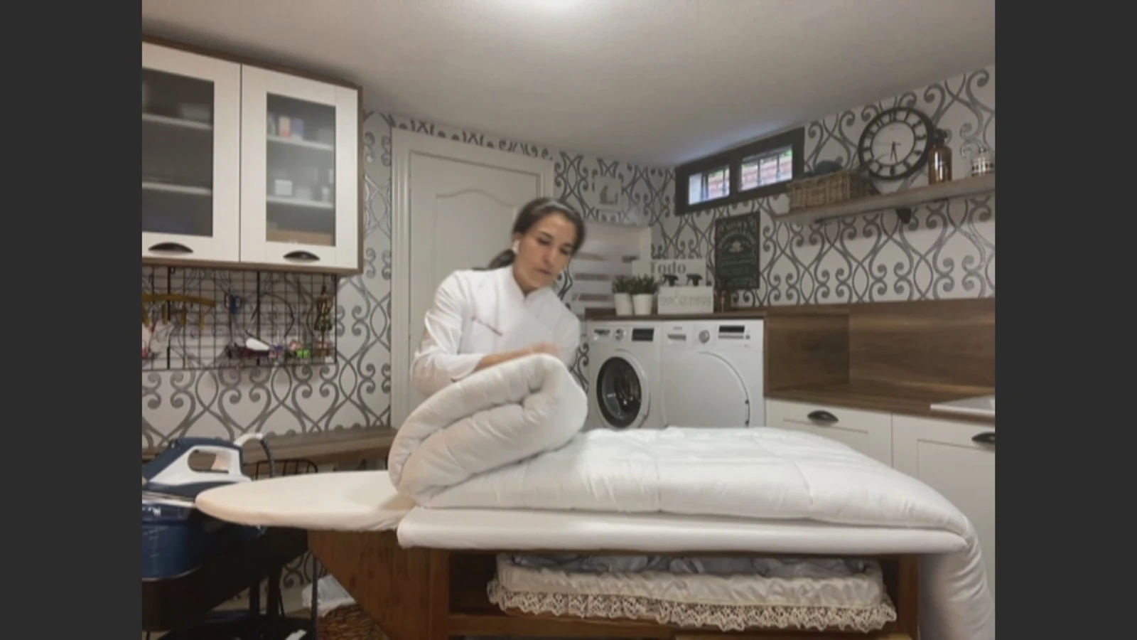Ordenar la casa.