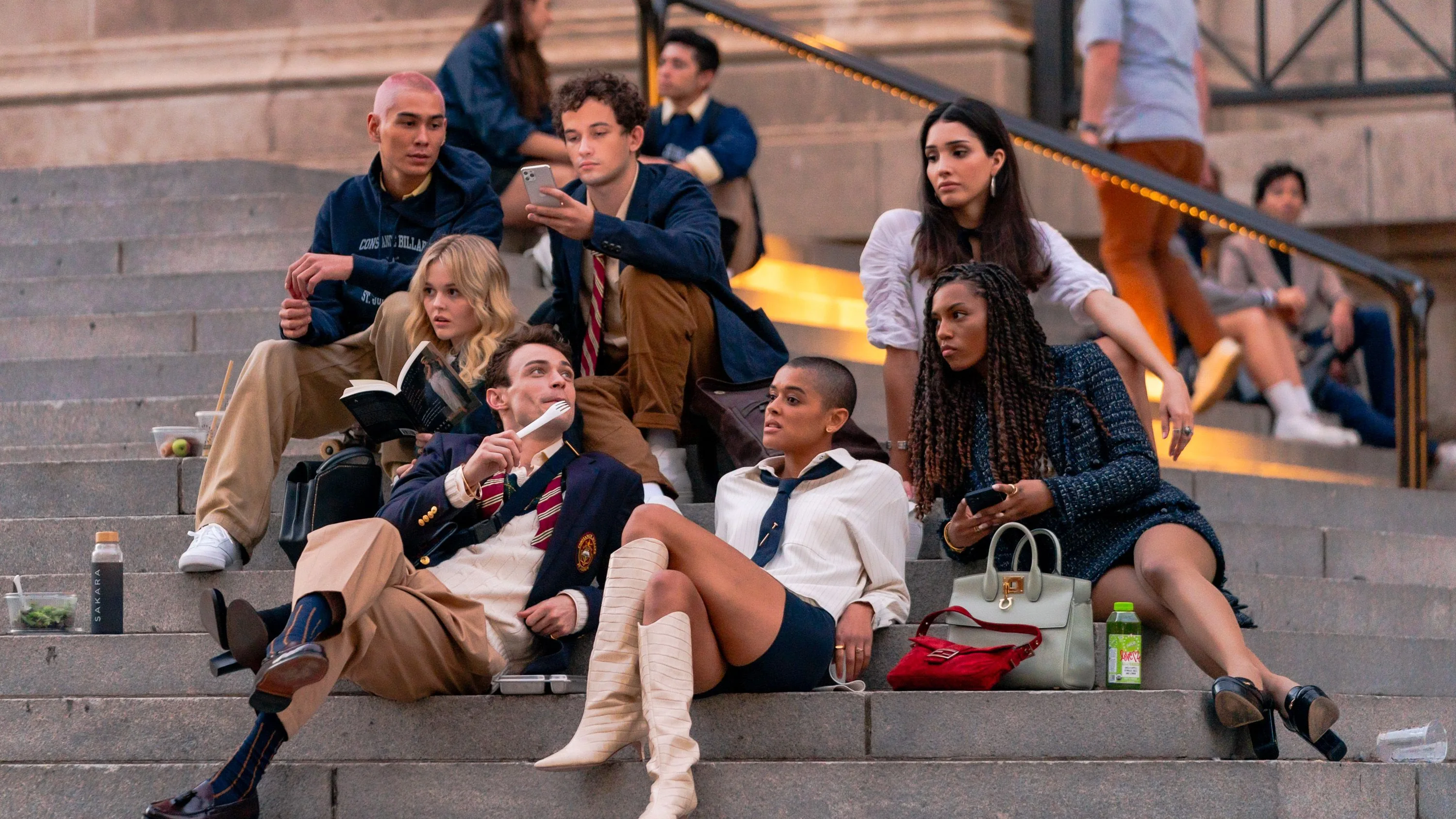 Reboot 'Gossip Girl' Reboot 'Gossip Girl'