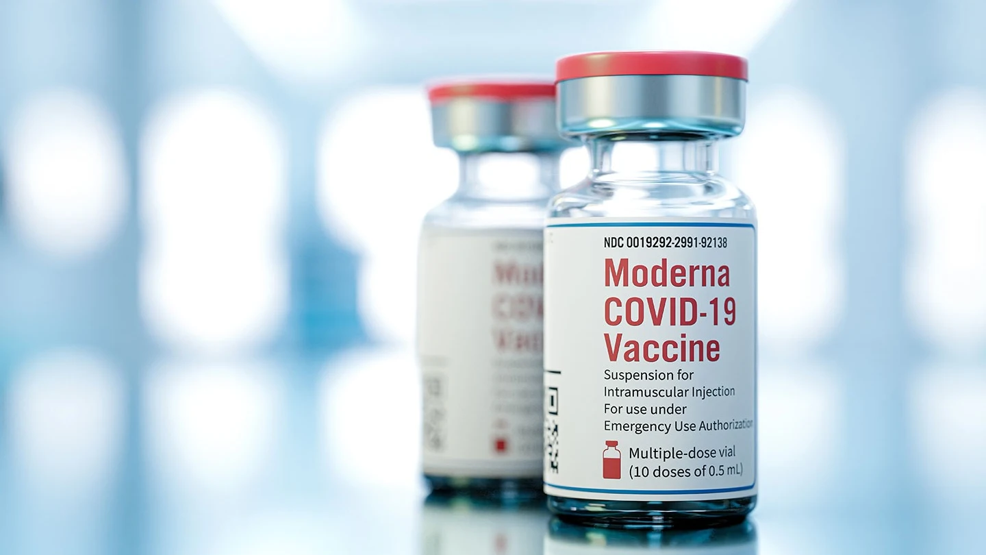 Moderna ve "necesaria" una tercera dosis de la vacuna contra el coronavirus Moderna ve "necesaria" una tercera dosis de la vacuna contra el coronavirus