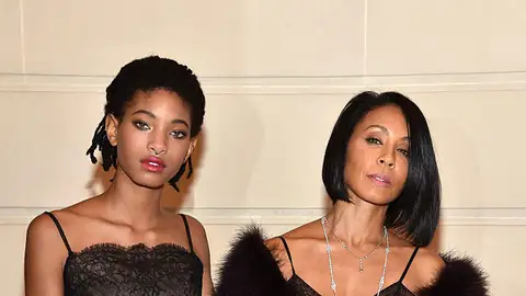 Willow Smith y Jada Pinkett Willow Smith y Jada Pinkett