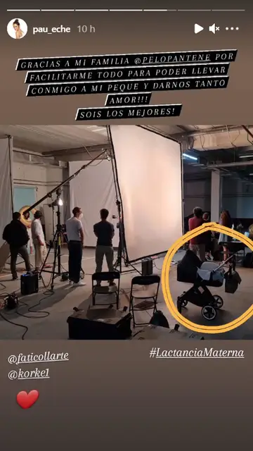 Paula Echevarría regresa al trabajo Paula Echevarría regresa al trabajo