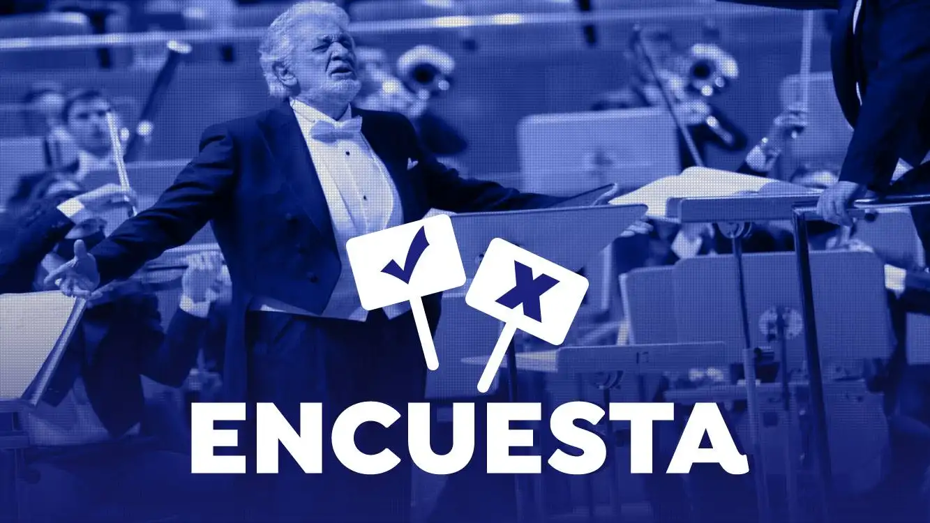 Encuesta: Qu&eacute; opini&oacute;n tienes de la ovaci&oacute;n a Pl&aacute;cido Domingo