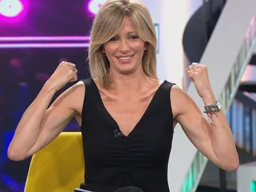 Susanna Griso presume de 'cuerpazo'. Susanna Griso presume de 'cuerpazo'.