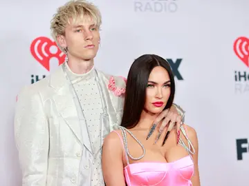 Machine Gun Kelly y Megan Fox Machine Gun Kelly y Megan Fox