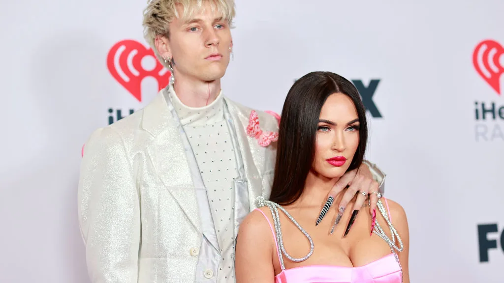 Machine Gun Kelly y Megan Fox Machine Gun Kelly y Megan Fox