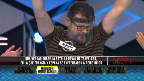 La Batalla de Trafalgar da a ‘Libérrimos’ un peleado pleno en la fase inicial de ‘¡Boom!’ La Batalla de Trafalgar da a ‘Libérrimos’ un peleado pleno en la fase inicial de ‘¡Boom!’