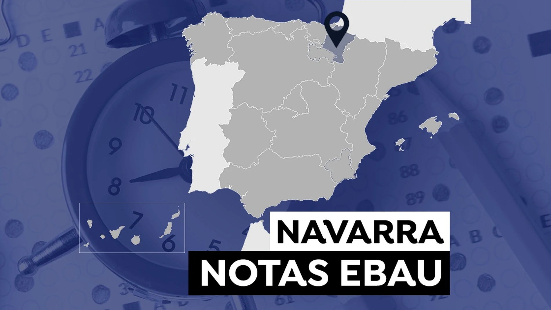 Notas de la Evau en Navarra 2021: Consultar los resultados de selectividad