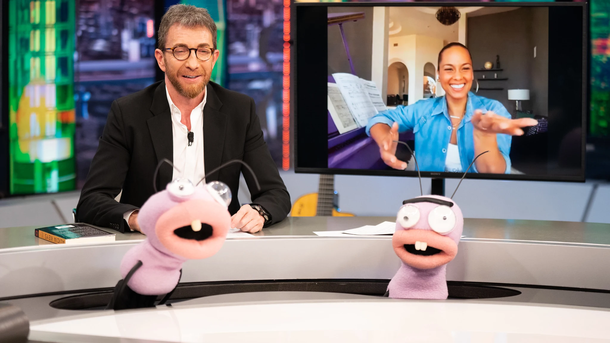 Trancas y Barrancas ponen a prueba a Alicia Keys con la sección más explosiva Trancas y Barrancas ponen a prueba a Alicia Keys con la sección más explosiva