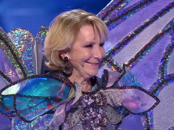 Esperanza Aguirre era la Mariposa de ‘Mask Singer’: ¡así le quitamos la máscara! Esperanza Aguirre era la Mariposa de ‘Mask Singer’: ¡así le quitamos la máscara!