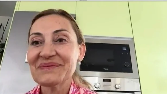 Miriam Roset, viuda de Sergi Mingote