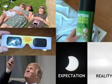 Estos son los mejores memes del eclipse solar de hoy Estos son los mejores memes del eclipse solar de hoy