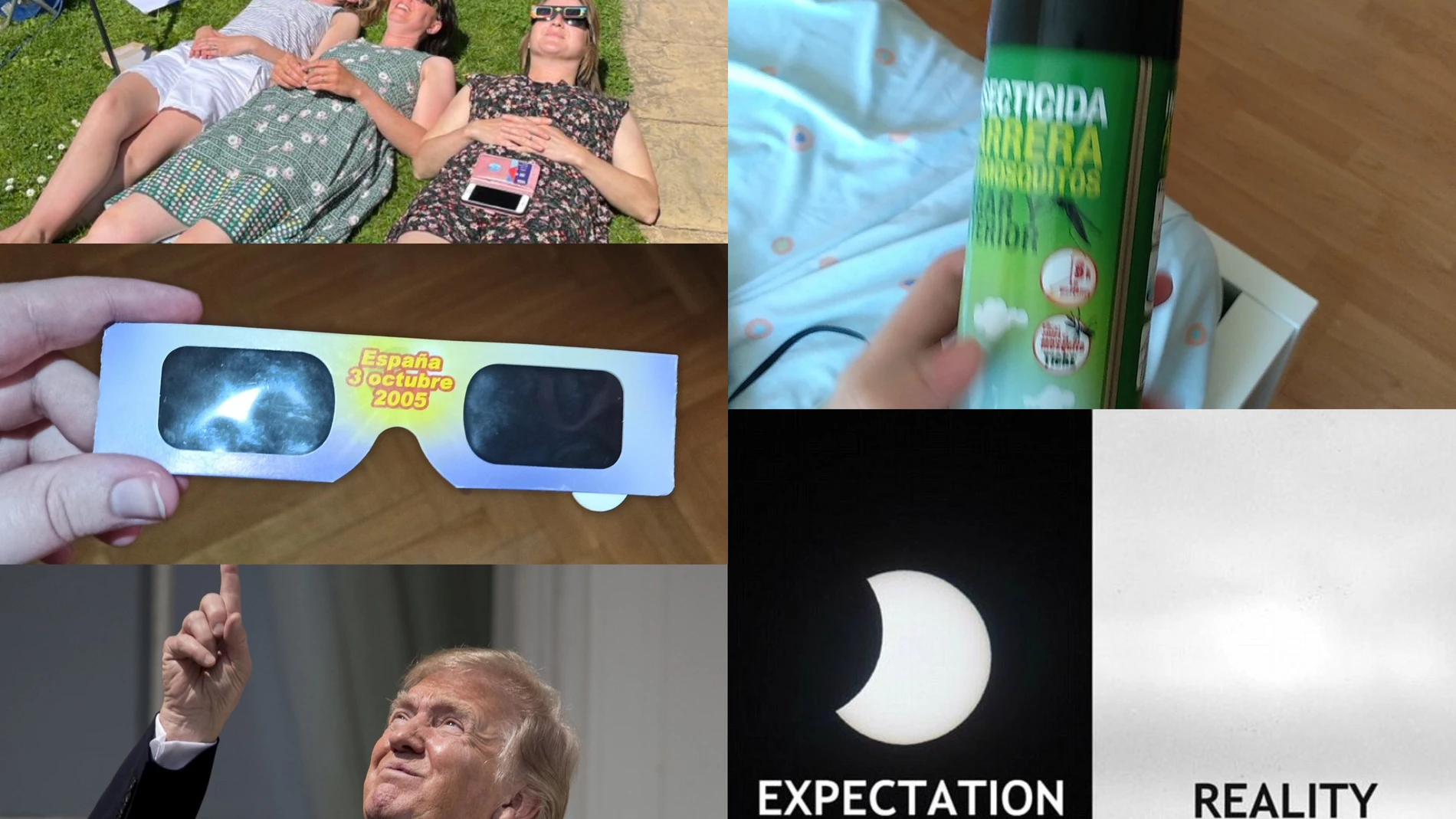 Estos son los mejores memes del eclipse solar de hoy 