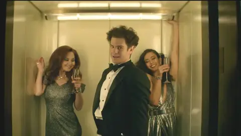 Andrew Garfield en 'Tick, tick... Boom!' Andrew Garfield en 'Tick, tick... Boom!'