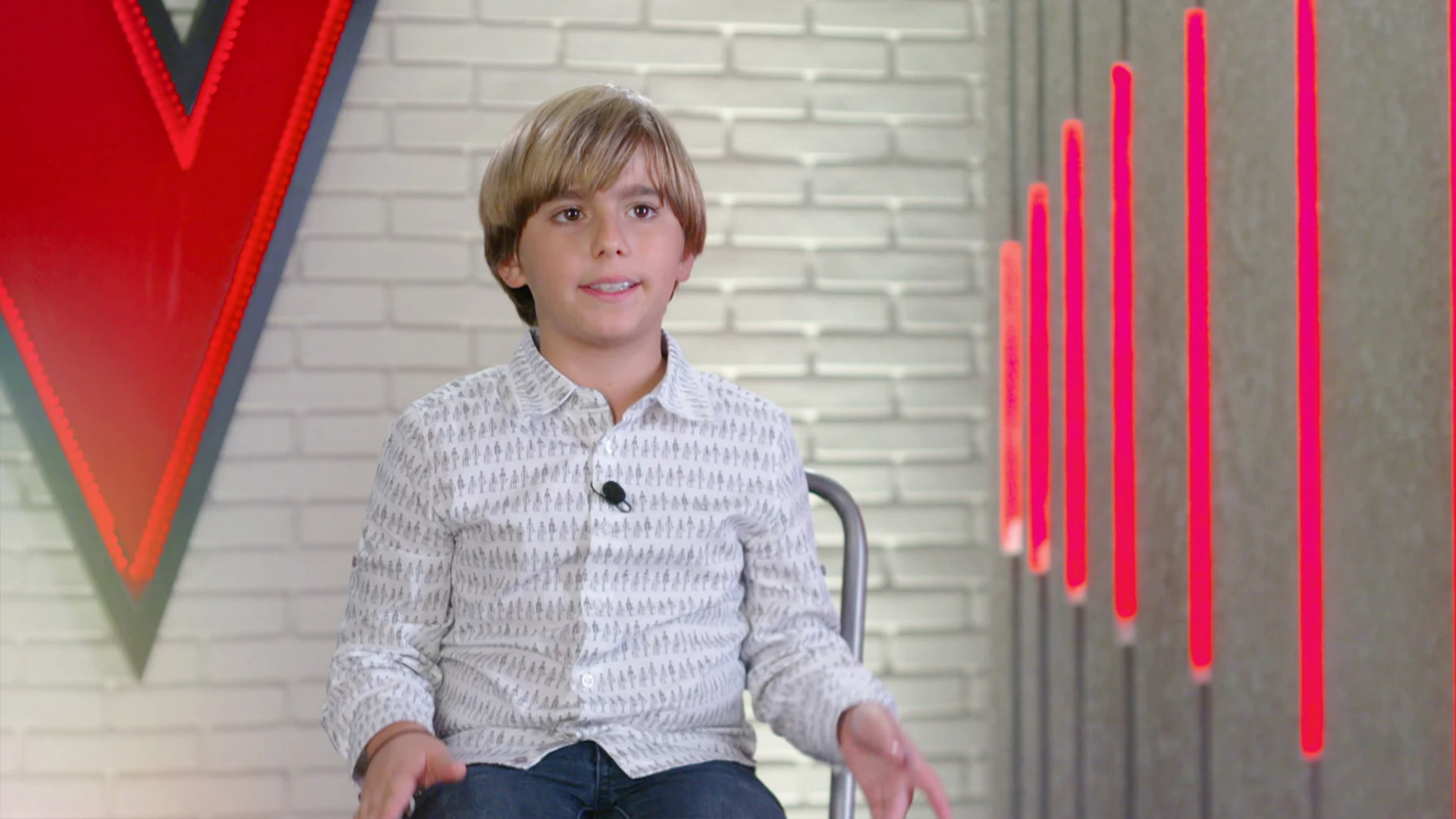 Jesús Montero: “Soy el fan número uno de ‘La Voz Kids’” 'La Voz Kids'