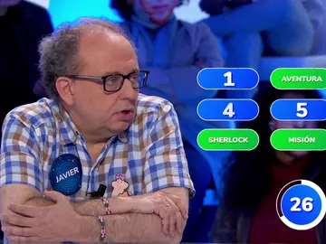 Cristóbal Soria repite su error y se queda sin segundos en ‘La Pista’: “¡Te puede el ansia!” Cristóbal Soria repite su error y se queda sin segundos en ‘La Pista’: “¡Te puede el ansia!”