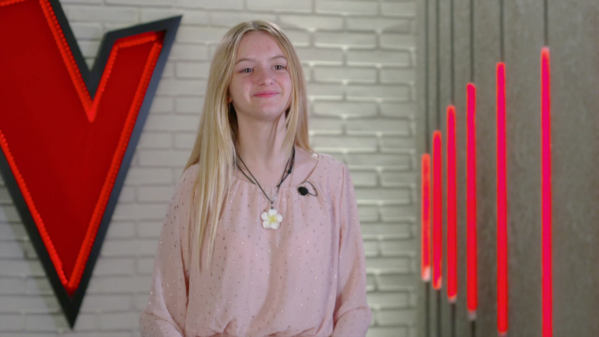 Lucia Casani: “Mi mochila es como el bolsillo de Doraemon” 'La Voz Kids'