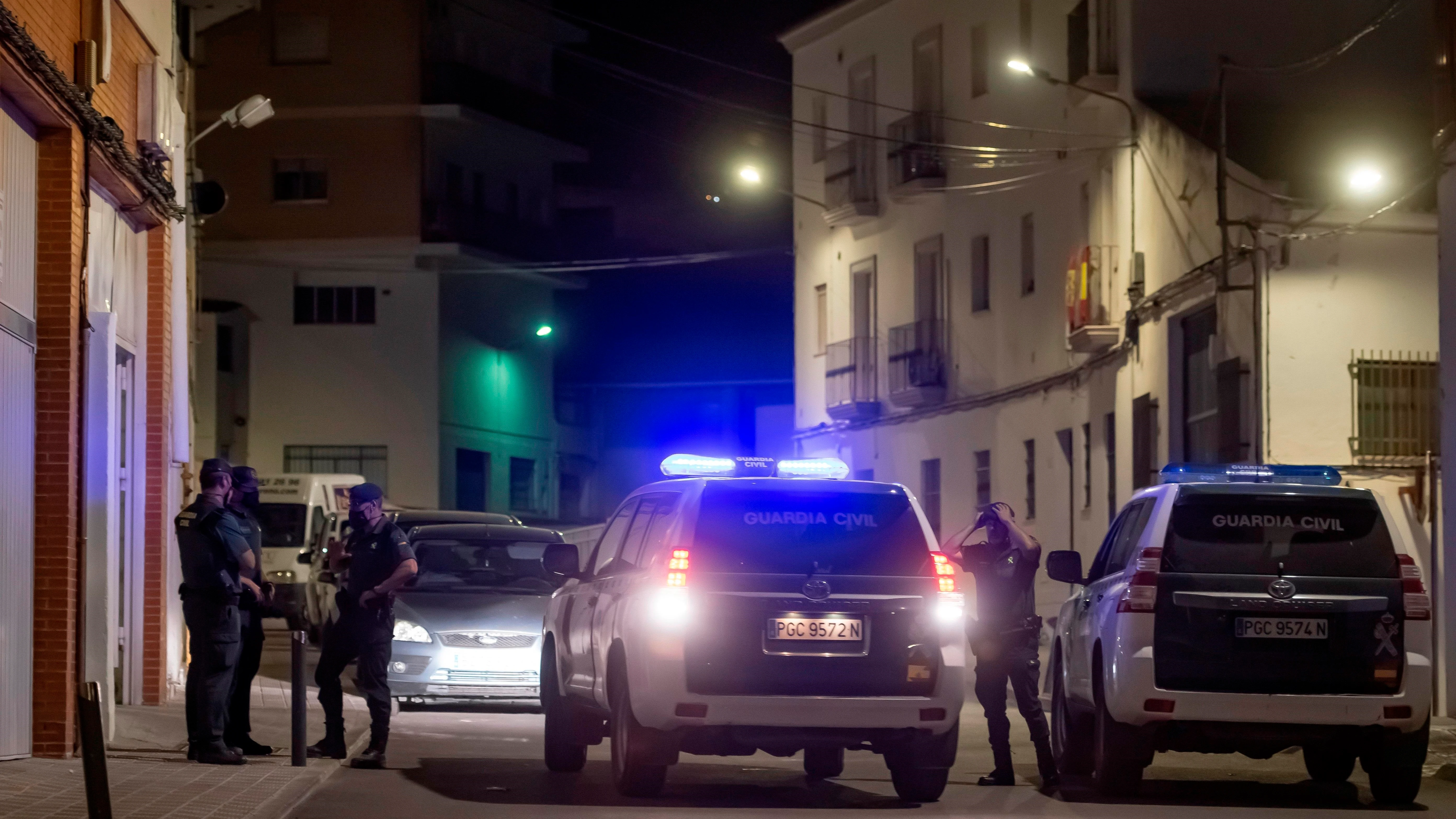 La jueza decreta prisión sin fianza para el asesino confeso de Rocío Caíz La jueza decreta prisión sin fianza para el asesino confeso de Rocío Caíz