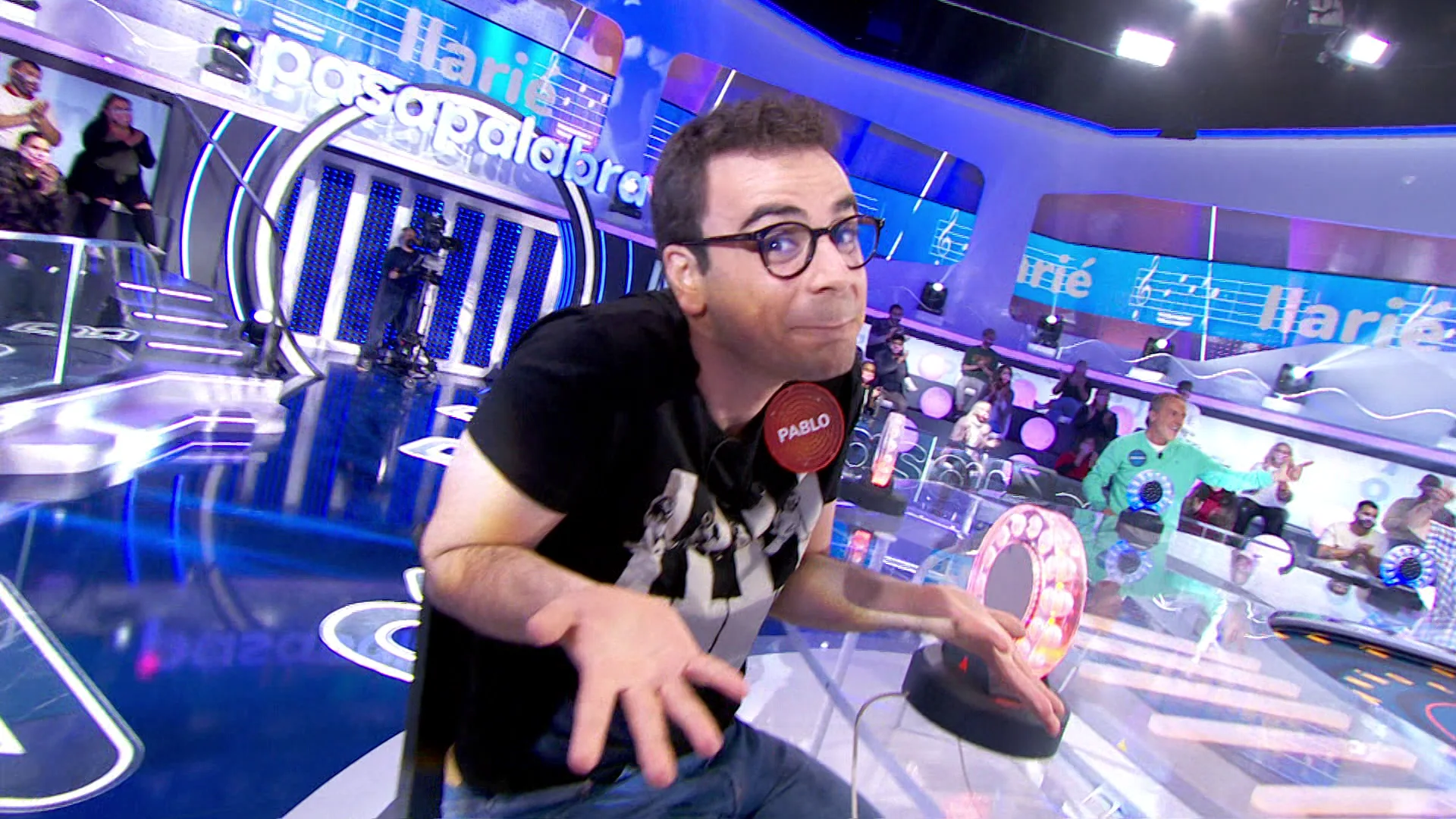 ¡Un momento televisivo magnífico! Pablo sufre con el salto generacional en ‘La Pista’ Mejores momentos | 11 de junio