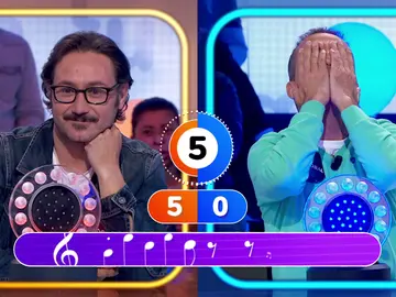 Cristóbal Soria repite su error y se queda sin segundos en ‘La Pista’: “¡Te puede el ansia!” Cristóbal Soria repite su error y se queda sin segundos en ‘La Pista’: “¡Te puede el ansia!”