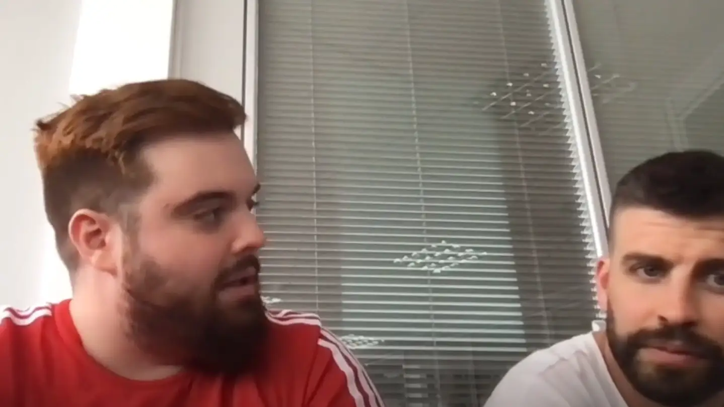 Piqu&eacute; en una charla con Ibai Llanos: "Si Koeman no cuenta conmigo me retirar&eacute; del f&uacute;tbol"