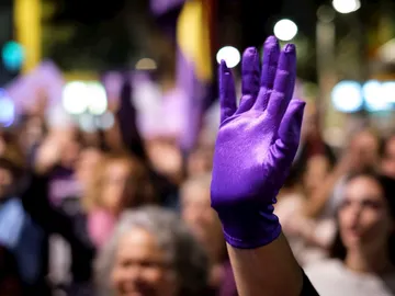 Manifestación con motivo del Día Internacional contra la Violencia Machista Manifestación con motivo del Día Internacional contra la Violencia Machista