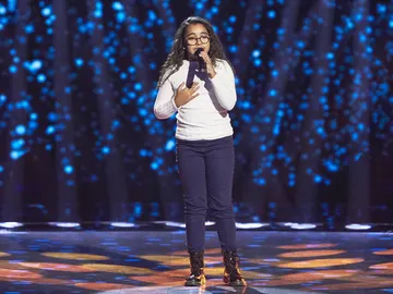 Daniela Petit canta ‘La gata bajo la lluvia’ en las Audiciones a ciegas de ‘La Voz Kids’ Daniela Petit canta ‘La gata bajo la lluvia’ en las Audiciones a ciegas de ‘La Voz Kids’