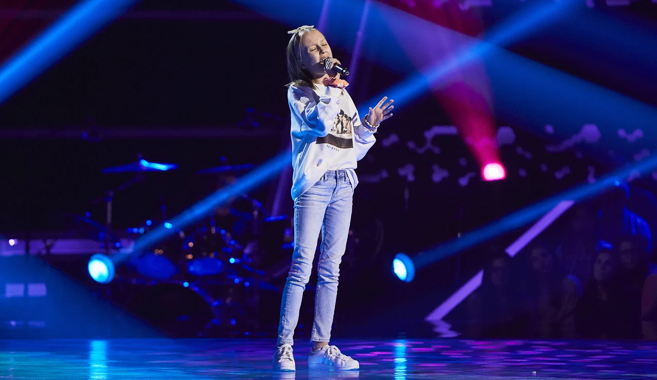 Luna Clerc canta ‘New York State of Mind’ en las Audiciones a ciegas de ‘La Voz Kids’