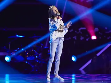 Luna Clerc canta ‘New York State of Mind’ en las Audiciones a ciegas de ‘La Voz Kids’ Luna Clerc canta ‘New York State of Mind’ en las Audiciones a ciegas de ‘La Voz Kids’