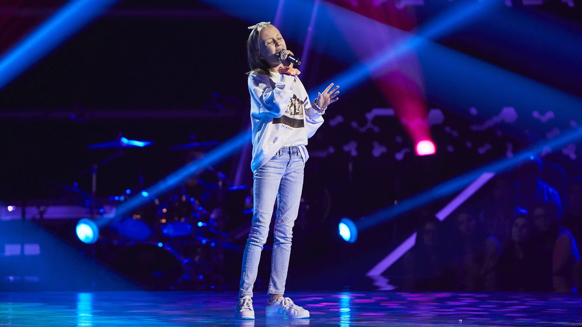 Luna Clerc canta ‘New York State of Mind’ en las Audiciones a ciegas de ‘La Voz Kids’ Luna Clerc canta ‘New York State of Mind’ en las Audiciones a ciegas de ‘La Voz Kids’