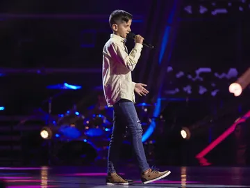 Elieser Betancort canta ‘Mi princesa’ en las Audiciones a ciegas de ‘La Voz Kids’ Elieser Betancort canta ‘Mi princesa’ en las Audiciones a ciegas de ‘La Voz Kids’
