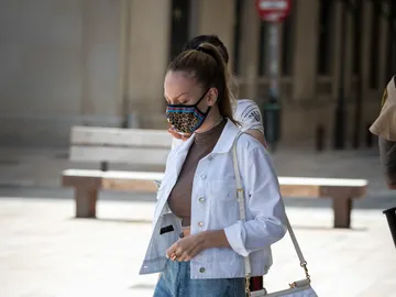 Ester Expósito fotografiada en Málaga Ester Expósito fotografiada en Málaga