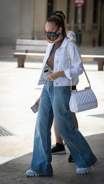 Ester Expósito fotografiada en Málaga Ester Expósito fotografiada en Málaga