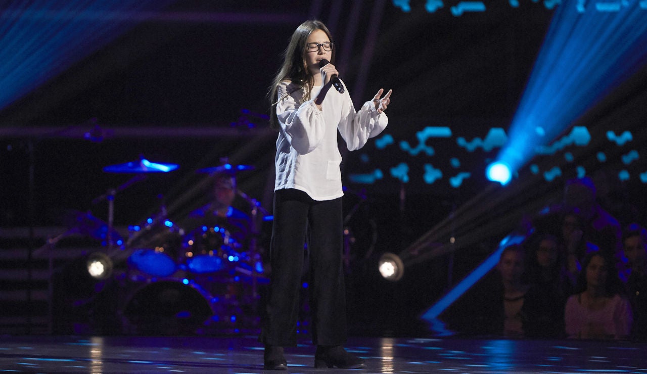 Candela Camacho canta ‘Defying gravity’ en las Audiciones a ciegas de ‘La Voz Kids’