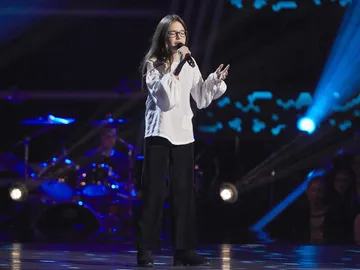 Candela Camacho canta ‘Defying gravity’ en las Audiciones a ciegas de ‘La Voz Kids’ Candela Camacho canta ‘Defying gravity’ en las Audiciones a ciegas de ‘La Voz Kids’